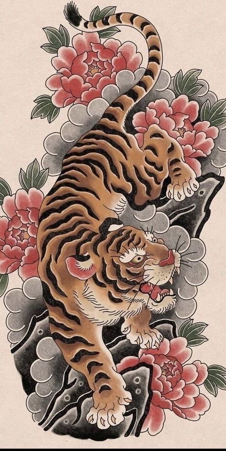 Japanese Irezumi Tattoo